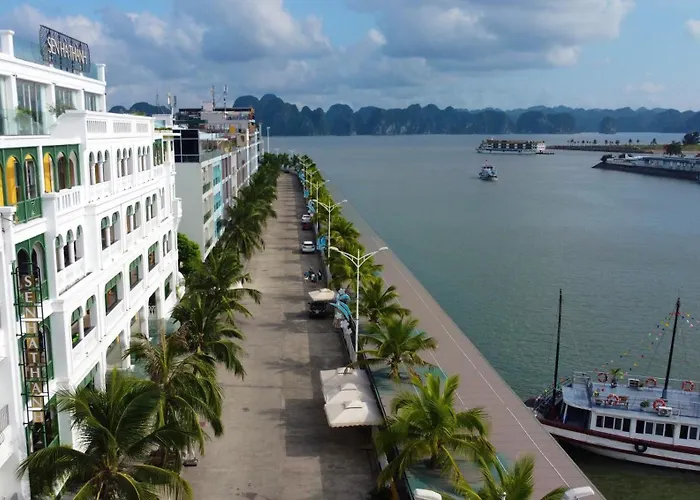 Anson Condotel Frühstückspension Hạ Long