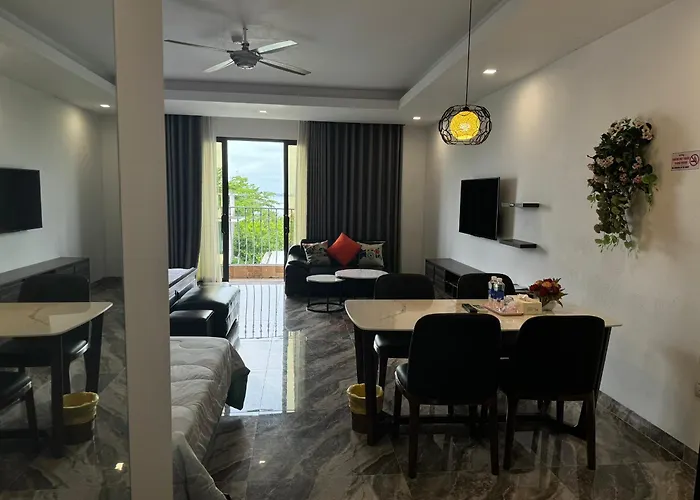 Anson Condotel Frühstückspension Hạ Long
