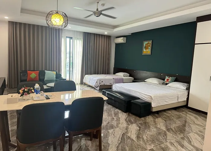 Anson Condotel Frühstückspension Hạ Long
